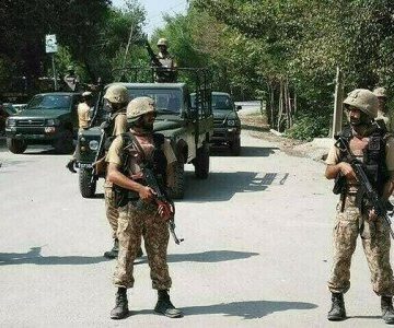 pakistan post 1 Six security men among eight injured in Kalat attack